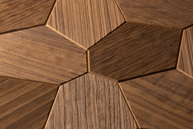 Abachi wooden panel - luxurious new products